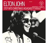 Elton John Step Into Christmas (Vinyl) 10" EP (Coloured Vinyl)
