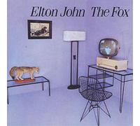 Elton John The Fox (CD) Remastered Album