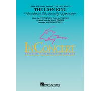 Elton John: The Lion King Medley (Wind Band Set). Partituras para Banda y Banda de Concierto