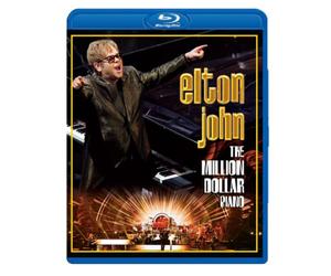 Elton John - The Million Dollar Piano - Blu-Ray