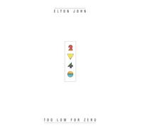 Elton John - Too Low For Zero