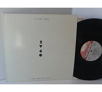 ELTON JOHN too low for zero, die cut, HIS PD 24