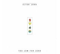 Elton John - Too Low For Zero [Vinilo]