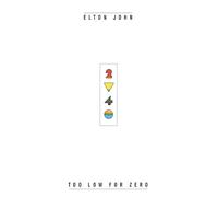Elton John Too Low for Zero (Vinyl) 12" Album
