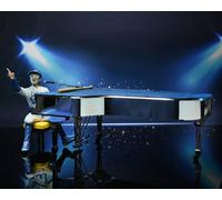 NECA- Elton John Live 1975 Clothed AF Personas, Multicolor (83926)