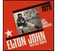 Elton John with Ray Cooper Live from Moscow 1979 (CD) Album