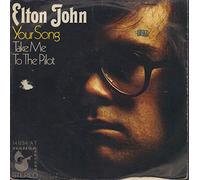 Elton John - Your Song - Hansa - 14 834 AT
