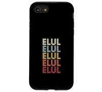 Elul Rosh Hashanah Shofar Yom Kippur Jewish Hanukkah Sabbath Carcasa para iPhone SE (2020) / 7/8