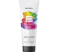 Elumen play semi permanent hair color oxidant-free metallic silver 120