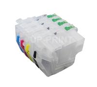 ELUPNMF 1 Juego de Cartuchos de Tinta Recargables vacíos 402XL LC402 LC402XL compatibles con los Modelos de Impresora MFC-J5340DW J6740DW J6540DW J6940DW para el número de Pieza 8K1927225B