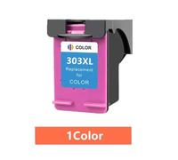 ELUPNMF 303xl de reemplazo de Cartucho de Tinta Compatible con 303 303xl para 6220 6230 6232 6234 7130 7134 7830 Impresoras(1PCS Color)