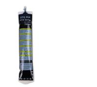 ELUPNMF Bolsa de Tinta de 700ML Compatible con GTXpro 422 423 425 600 Pro Impresora Directa a Ropa(K)