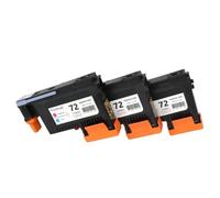 ELUPNMF Boquilla C9380A Compatible con Cabezal de impresión 72 Compatible con Impresora Designjet T1200 T1300 T2300 T1100ps T1100mfp T1120ps T1120 HD T1120(3pc 1set)