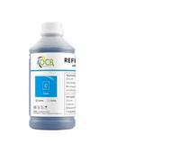 ELUPNMF Botella de Tinta pigmentada de 500ml, Compatible con Impresora PFI-1700 57 Pro 2000 4000 6000 4000s 6000s 6100s Pro 1000, opción de 12 Colores(C - 1 Piece)