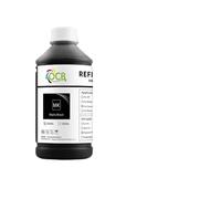 ELUPNMF Botella de Tinta pigmentada de 500ml, Compatible con Impresora PFI-1700 57 Pro 2000 4000 6000 4000s 6000s 6100s Pro 1000, opción de 12 Colores(MBK - 1 Piece)