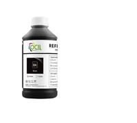 ELUPNMF Botella de Tinta pigmentada de 500ml, Compatible con Impresora PFI-1700 57 Pro 2000 4000 6000 4000s 6000s 6100s Pro 1000, opción de 12 Colores(BK - 1 Piece)