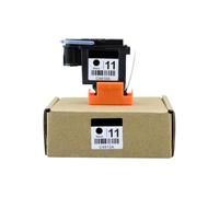 ELUPNMF Cabezal de impresión 11 C4810A C4811A C4812A C4813A Compatible con 500 800 510 100 110 111 120 1000 1100 1200(1PC -Black)