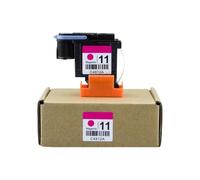 ELUPNMF Cabezal de impresión 11 C4810A C4811A C4812A C4813A Compatible con 500 800 510 100 110 111 120 1000 1100 1200(1PC - Magenta)