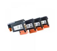 ELUPNMF Cabezal de impresión C9404A C9405A C9406A C9407A Compatible con Impresora DesignJet Z2100 Z3100 Z3200 Z5200 Z5400(1Set)