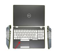ELUPNMF Capacal de la Cubierta Posterior de reemplazo SHELP Superior para 5500 5501 y 3540 3541 la portátil Compatible con Modelos de Color Negro Usado Condición(LCD Back PALMREST)