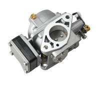 ELUPNMF Carburador 812647T1 812648T 9628 812647 3303-812647T1 Compatible con Motor fueraborda Marino de 2 Tiempos 4HP 5HP