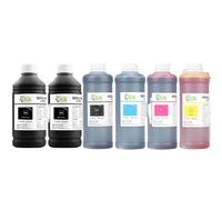 ELUPNMF Cartucho de Tinta 1000ML 6 Colores 1000ML PC Compatible con IPF680 IPF685 IPF770 IPF780 IPF785 IPF670