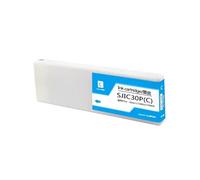 ELUPNMF Cartucho de Tinta 300ml SJIC30P con Tinta pigmentada y Chip Compatible con Impresora TM C7500G C7500GE C7500G E 312(SJIC30P(C))