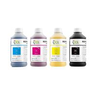 ELUPNMF Cartucho de Tinta 500 Ml 4 PC 954 954XL Compatible con OfficeJet Pro 7720 7740 8710 8715 8720 8730 8740 8210 8216 8725 de Recarga CISS