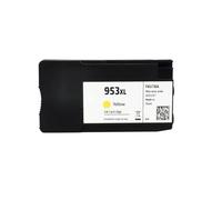ELUPNMF Cartucho de Tinta 953 953XL Compatible con Impresora 7740 7720 7730 8210 8218 8710 8715 8718 8719 8720 8725 8728 8730(1PC Yellow)