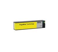 ELUPNMF Cartucho De Tinta 993X Compatible con PageWide Pro 750dw 777z 774dn Dns 779dn Dns(1PCS Yellow)
