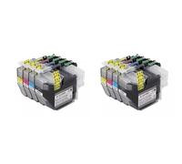 ELUPNMF Cartucho de Tinta Compatible con DCP J1200DW DCP J1200W DCP J1200WE Norteamérica LC424(2Set)