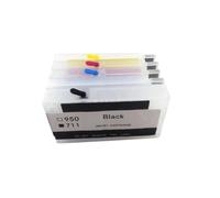 ELUPNMF Cartucho de Tinta con Chip Compatible con Impresora 711 711XL DesignJet T120 T520 T650 T630 T230 T210