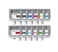 ELUPNMF Cartucho de Tinta PFI-306 330ML Totalmente Compatible con IPF8300 IPF8300S IPF8400 IPF8400S IPF9400 IPF9410i(1PCS Yellow)