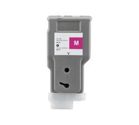 ELUPNMF Cartucho de Tinta PFI 320 PFI-320 de 300ml Compatible con Impresora PFI-320 PFI 320 IPF TM-200 IPF TM-205 IPF TM-300 Completa con Tinta pigmentada(1Pc Magenta)