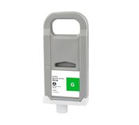 ELUPNMF Cartucho de Tinta PFI 706 PFI-706 PFI706 Compatible con Impresora IPF 8400 9400 8410 9410 8410S 9410S(PFI-706 Green)