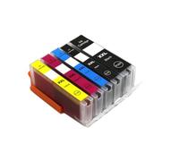 ELUPNMF Cartucho de Tinta PGI-280 XXL CLI-281 XXL Compatible con TS8120 TS9120 TS9520 T9521(280 281 5PCS)