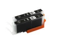 ELUPNMF Cartucho de Tinta PGI-280 XXL CLI-281 XXL Compatible con TS8120 TS9120 TS9520 T9521(CLI-281BK-2PCS)