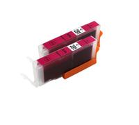 ELUPNMF Cartucho de Tinta PGI-280 XXL CLI-281 XXL Compatible con TS8120 TS9120 TS9520 T9521(CLI-281M-2PCS)