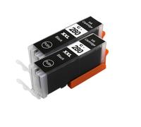 ELUPNMF Cartucho de Tinta PGI-280 XXL CLI-281 XXL Compatible con TS8120 TS9120 TS9520 T9521(PGI-280BK-2PCS)