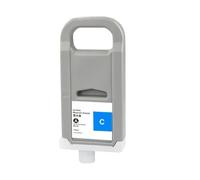 ELUPNMF Cartucho de Tinta pigmentada PFI57 con Chip Compatible con Impresora Pro520 Pro540 Pro540s Pro560s con Color de Tinta pigmentada(PFI-57 C)