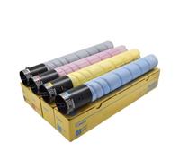 ELUPNMF Cartucho de tóner 4 Uds 1 Juego TN321 CMY110g BK200g Compatible con C224 C284 C364 C227 C287 7822 7828 7528