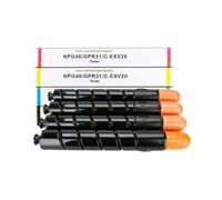 ELUPNMF Cartucho de tóner NPG46 GPR31 C-EXV29 Compatible con IR C5030 C5235 C5035 C5240 C5045 IRC5030 IRC5035 IRC5240(Cyan)