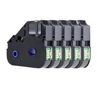 ELUPNMF Cinta de Tinta MK-RS100B de 5 Piezas Compatible con los Modelos de Impresora Mk1000 Mk1100 Mk2000 Mk1500 Mk2100 Mk2600 MK2500 M-1PRO para número de Pieza MK-RS100B