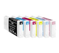 ELUPNMF Juego de Cartuchos de Tinta 6 Colores T7821 T7822 T7823 T7824 T7825 T7826 Compatible con SureLab D700