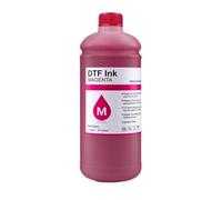 ELUPNMF Juego de Tinta DTF Blanca de 1000ML para película Pet, película de Transferencia térmica DTF, Compatible con I3200 L1800 L800 L805(Magenta)