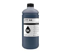 ELUPNMF Juego de Tinta DTF Blanca de 1000ML para película Pet, película de Transferencia térmica DTF, Compatible con I3200 L1800 L800 L805(Black)