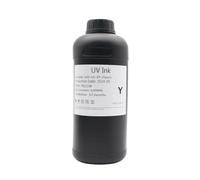 ELUPNMF Juego de Tinta LED de 1000ML Compatible con Roland Eco Eco UV2 UV4 UV5 UVS LEF 12 LEF 20 LEF 30 LEF 200 LEF 300 LEC 300 LEC 330 LEC 540 LEJ 640(1PCS M Soft Ink)
