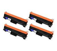 ELUPNMF Paquete de 1 a 10 Cartuchos de tóner CF248A 48A, tóner Negro de Rendimiento, Compatible con Impresora Pro M15a M16w MFP M28a M29a M29w(4PK CF248A)