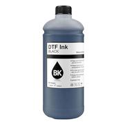 ELUPNMF Película Pet de Tinta DTF de 1000ML para impresión por Transferencia térmica Compatible con I3200 P800 L1800 1390 L800 L805 1430 3880 Calidad estándar(Black)