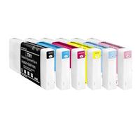 ELUPNMF Reemplazo de Almohadilla de Tinta para T7811 T7812 T7813 T7814 T7815 T7816 Compatible con Frontier-S DX100